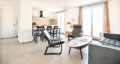 Appart 3 ch neuf proche Saint-Charles Belle de Mai