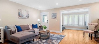 Spacious 3BR home near downtown Cleveland