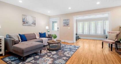 Spacious 3BR home near downtown Cleveland