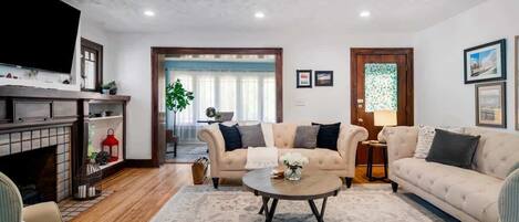 TV connectée, espaces bureaux