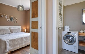 1 Schlafzimmer, Bügeleisen/Bügelbrett, Reisekinderbett, kostenloses WLAN