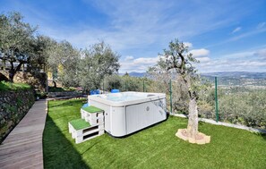 Bubbelpool utomhus