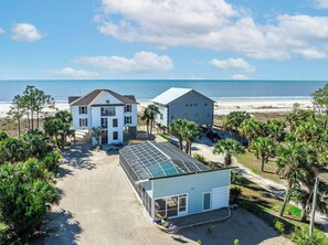 Exterior - SeaScape: 4BR 1st-Floor Condo, Beachfront, Deck, Pool/Spa, Pet-Friendly (Port Saint Joe)