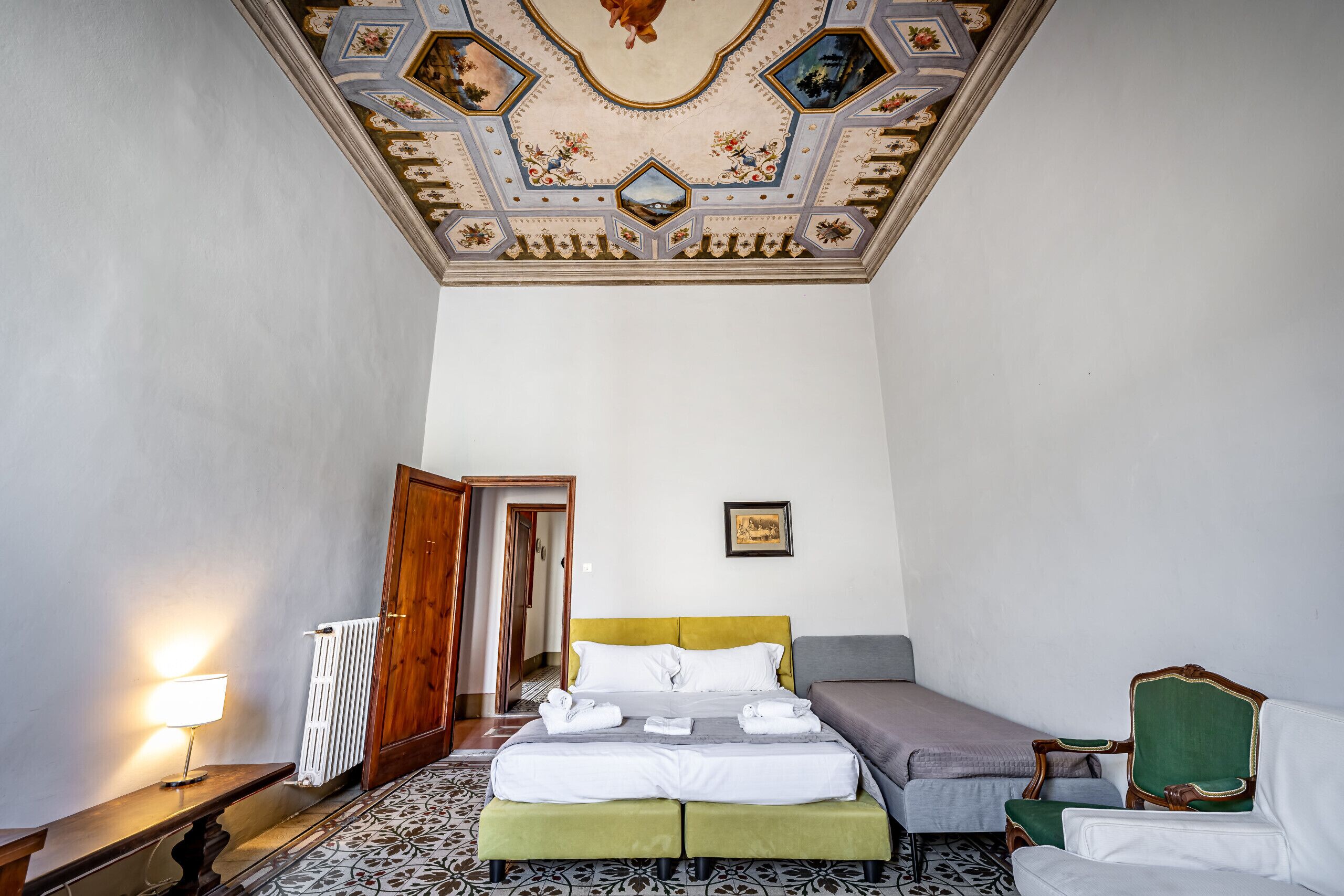 2 bedrooms, iron/ironing board, travel crib, free WiFi