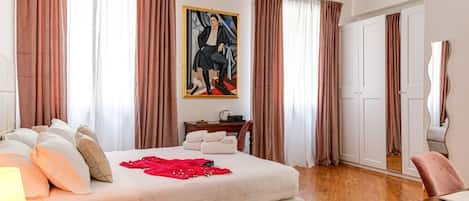 1 soverom, wi-fi og sengetøy