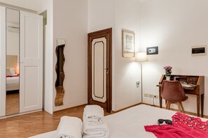 1 soverom, wi-fi og sengetøy