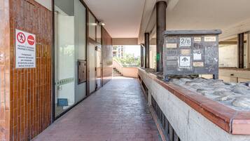 Enceinte de lâhĂ©bergement