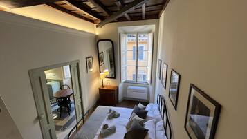 1 Schlafzimmer, kostenloses WLAN, Bettwäsche