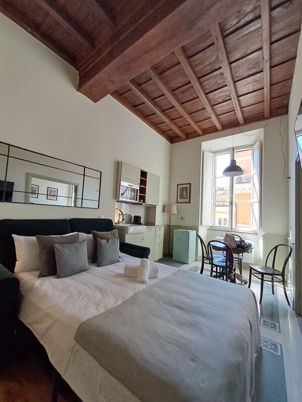 1 chambre, Wi-Fi gratuit, draps fournis