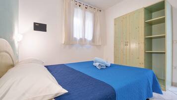 1 slaapkamer, beddengoed