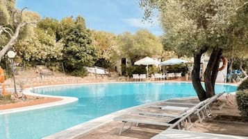 Beheizter Pool