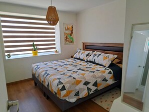 2 quartos, ferros/tábuas de passar roupa, Wi-Fi de cortesia