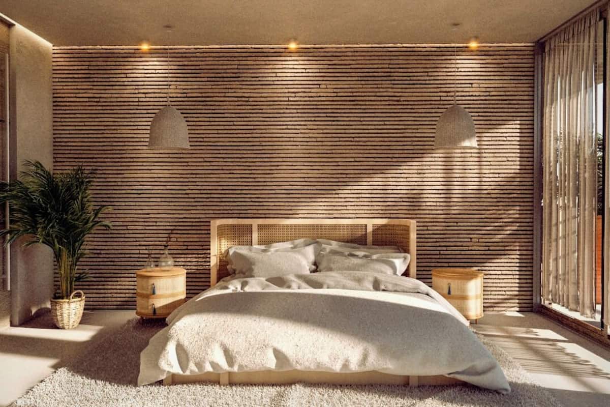 3 bedrooms, soundproofing, free WiFi, bed sheets