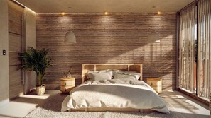 Soundproofing, free WiFi, bed sheets - Aflora Tulum  (Tulum)