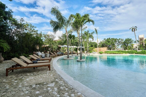 Outdoor pool - Aflora Tulum  (Tulum)