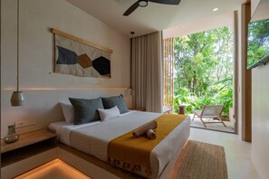 Comfort Loft, Garden View | Soundproofing, free WiFi, bed sheets - Aflora Tulum  (Tulum)