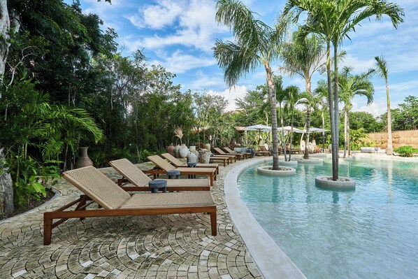 Outdoor pool - Aflora Tulum  (Tulum)