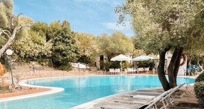 Borgo di Badesi two-room apartment 4 beds sea view
