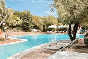 Beheizter Pool