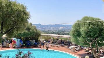 Piscine chauffée