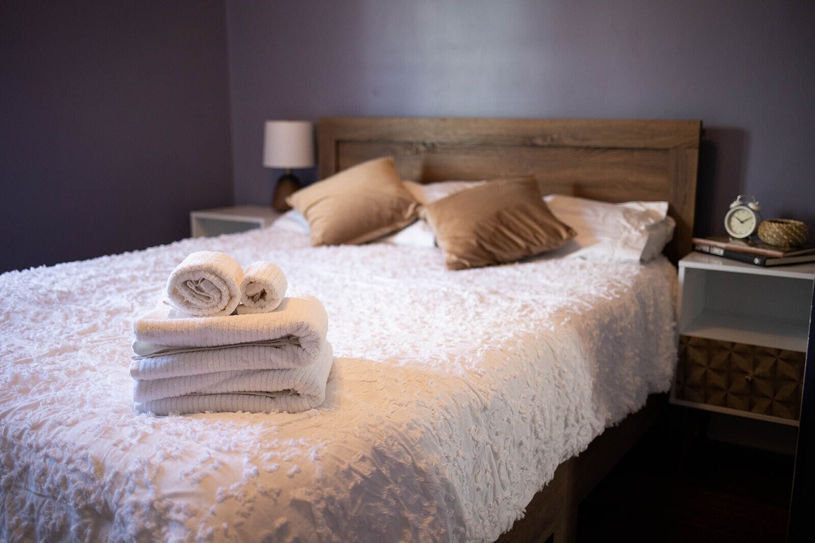 2 間睡房、書桌、免費 Wi-Fi、床單