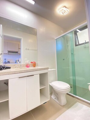 Sæbe, Shampoo, Toiletpapir