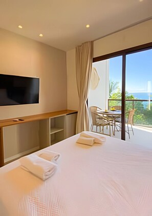 1 soveværelse, strygejern/strygebræt, Wi-Fi, sengetøj