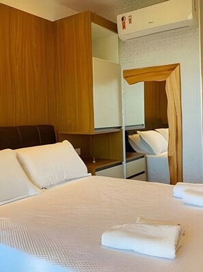 1 bedroom, iron/ironing board, WiFi, bed sheets - Loft Morro de São Paulo Vista Mar (Gamboa)