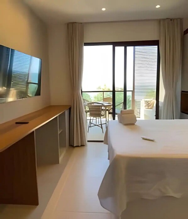 1 soveværelse, strygejern/strygebræt, Wi-Fi, sengetøj