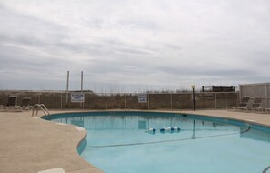 Outdoor pool - Two Bedroom, Ocean View, Luxury Condo, North Myrtle Beach, SC 3928103 (North Myrtle Beach)