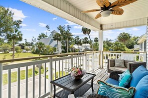 Property grounds - Short  Walk to beautiful St Joe Bay and Historic downtown Port St Joe.  (Port St. Joe)