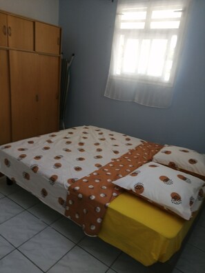 3 bedrooms, iron/ironing board, WiFi, bed sheets - Maison a Louer Courte Durée Avec Jardin (Port Louis)