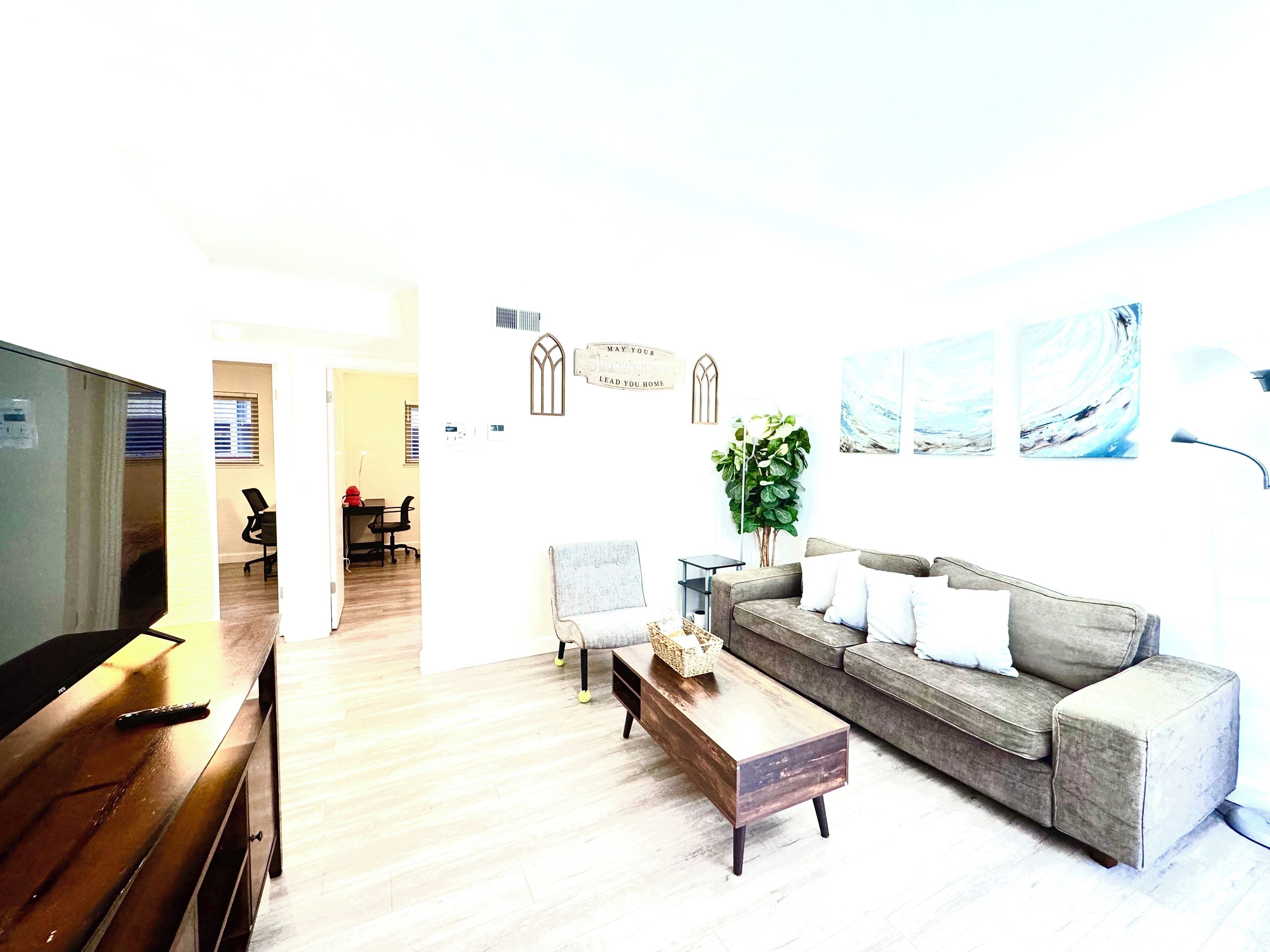 Cupertino 2BR w/AC/Washer/Dryer/EV on 1F
