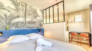 1 bedroom, iron/ironing board, WiFi, bed sheets