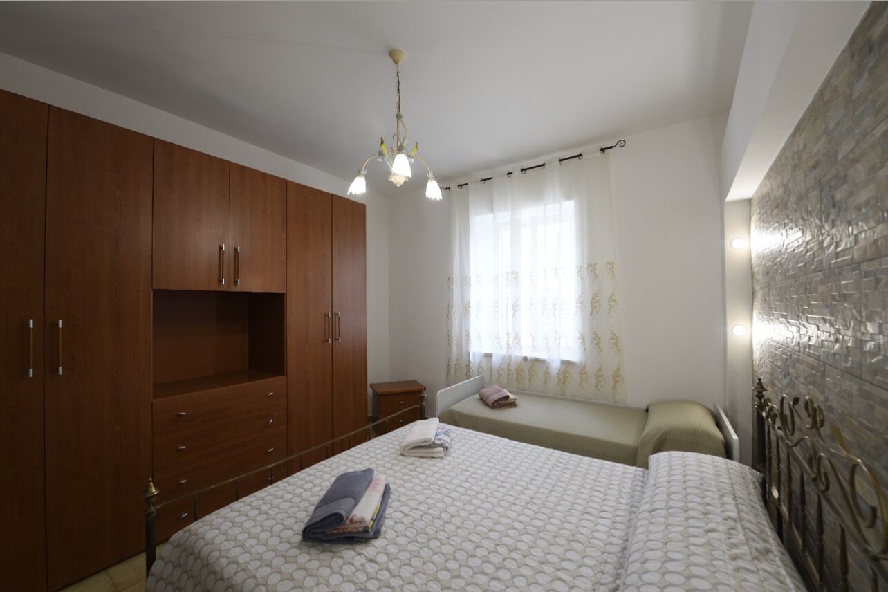 2 chambres, fer et planche à repasser, Wi-Fi gratuit, draps fournis