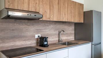 Kühlschrank, Ofen, Geschirrspüler