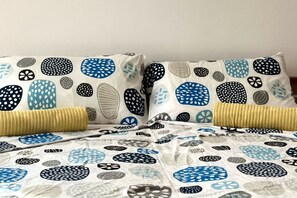 2 chambres, draps fournis