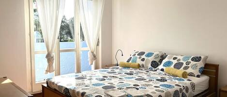 2 Schlafzimmer, Bettwäsche