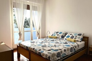 2 chambres, draps fournis