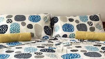 2 Schlafzimmer, Bettwäsche