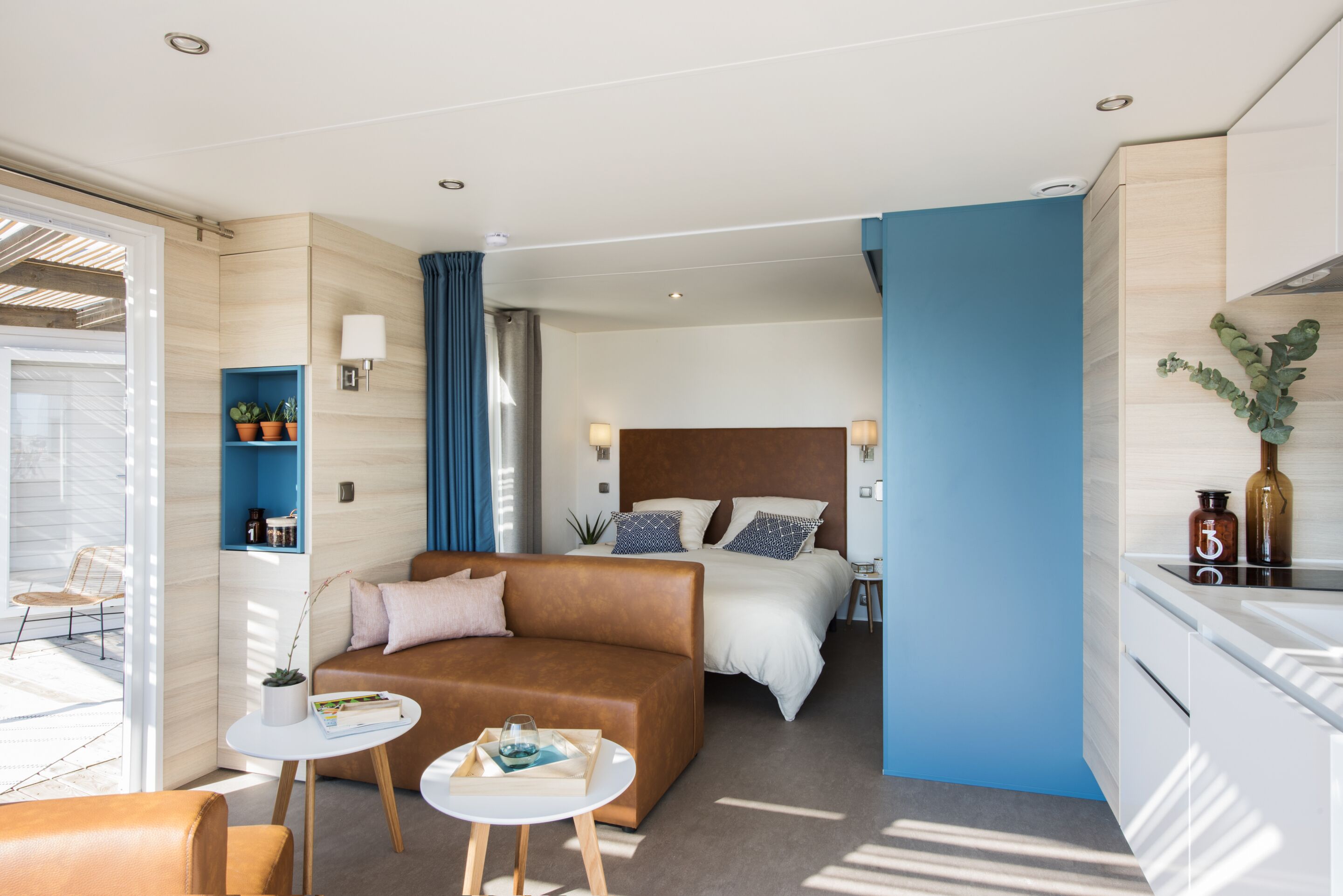 Lodge-deluxe-wet Room-terrace-lavezzi (1ch) - Corsica