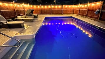 Piscine extérieure