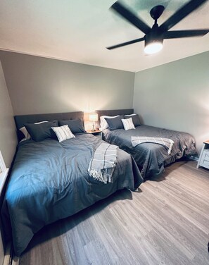 3 bedrooms, desk, free WiFi, bed sheets