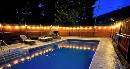 8 acres of peace and quiet by the pool in the south finger lakes region