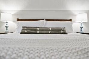 4 bedrooms, iron/ironing board, travel crib, WiFi