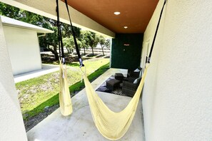 Terraza o patio