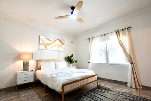 2 Schlafzimmer, Bügeleisen/Bügelbrett, kostenloses WLAN, Bettwäsche