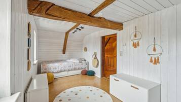 2 Schlafzimmer, Bügeleisen/Bügelbrett, Reisekinderbett, kostenloses WLAN