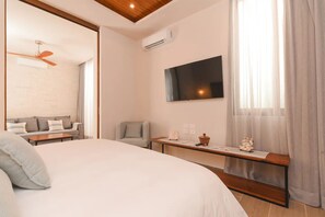 4 bedrooms, iron/ironing board, WiFi, bed sheets - Luxury custom built home in private gated community. Fits 10.  (Tulum)