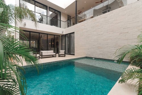 Luxury custom built home in private gated community. Fits 10. 